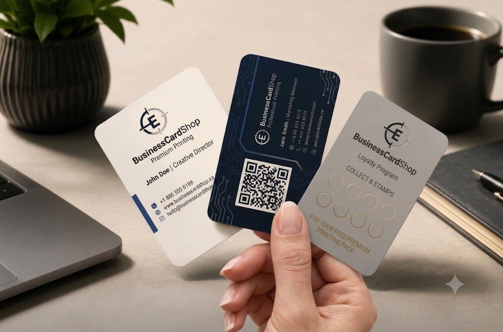 Business card printing
